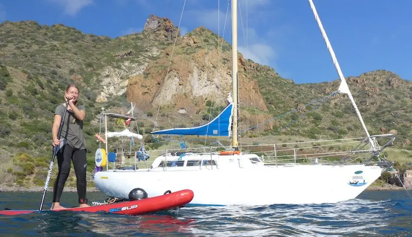 Escursioni Lipari-Lipari in barca a vela-Escursioni Isole Eolie