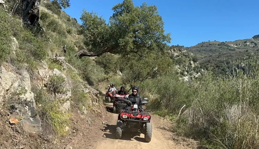 Quad San Mauro Castelverde e Zip line