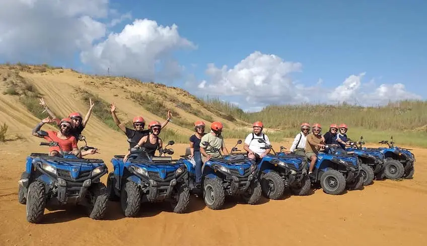 escursioni in quad trapani-cosa fare a selinunte-visitare selinunte