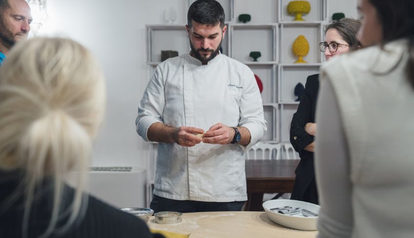 cooking class al centro di Catania