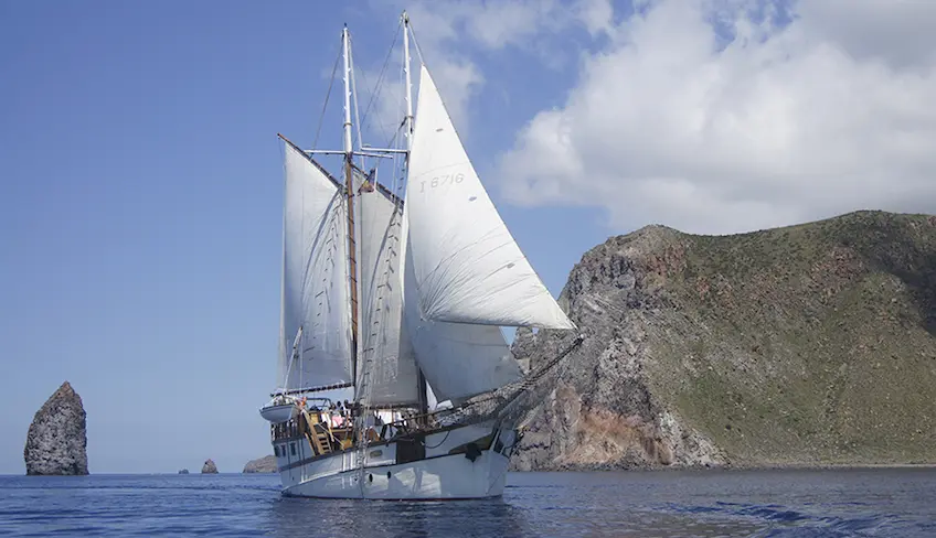 Vacanze In Barca A Vela Eolie - Settimana In Barca Eolie