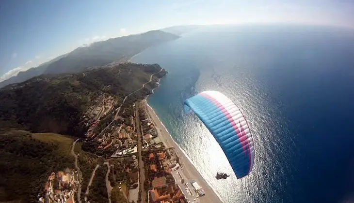 Parapendio Sicilia