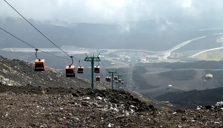 Funivia Etna  - Etna Escursioni