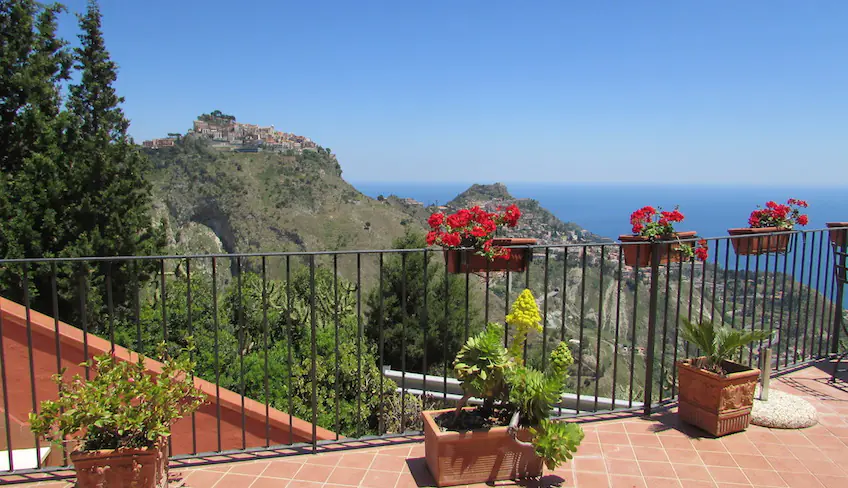 Romantisches Wochenende Taormina - Unterkunft Taormina - Haus Urlaub Taormina