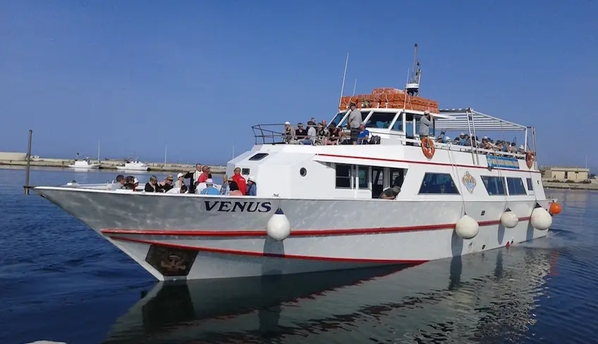 Boating holidays Holiday in Sicily -Cruise in Egadi