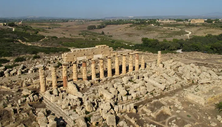 Visitare Selinunte da palermo a seminante da trapani a selinunte