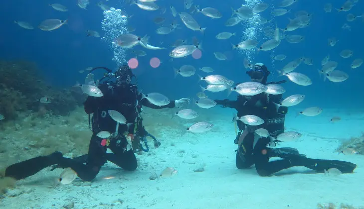 Scuba Diving Taormina