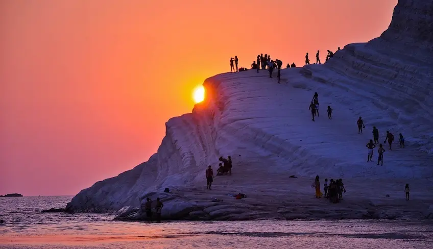 escursione scala dei turchi agrigento mare cosa fare ad agrigento