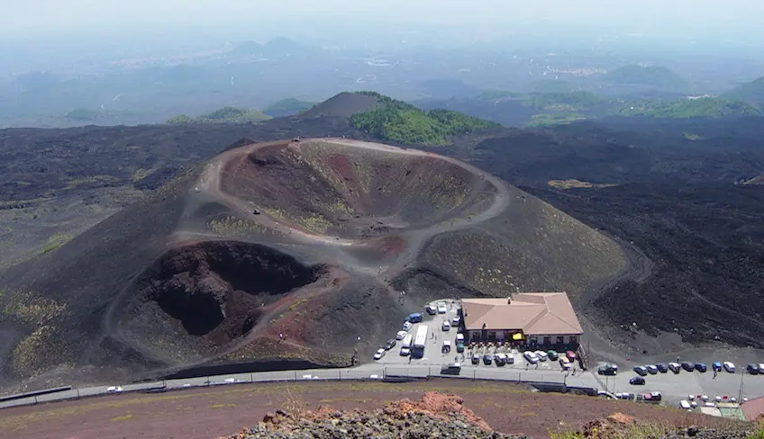 catania etna visitare l'etna in auto visita sull'Etna