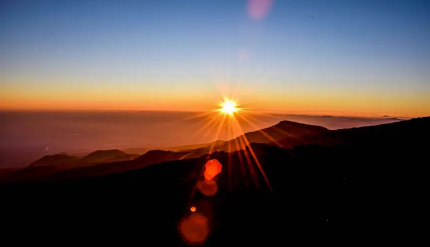 catania turismo etna al tramonto come visitare l'etna